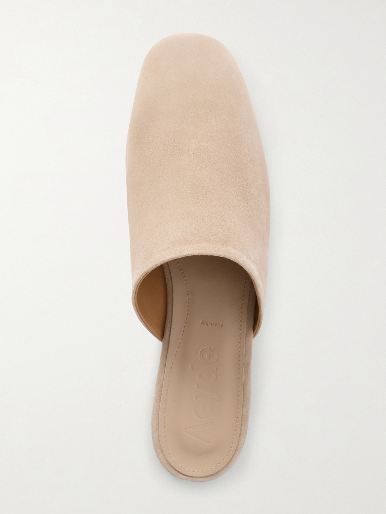 Aeyde Rega Mule In Neutral