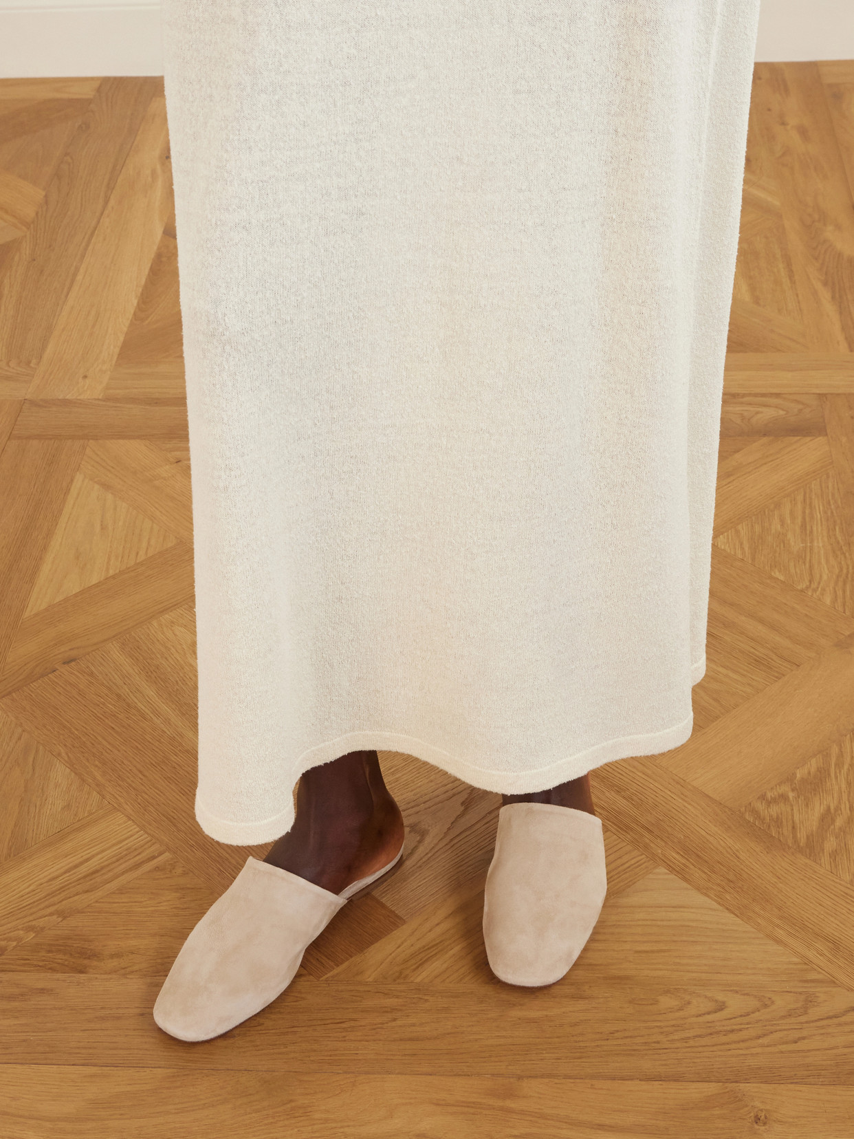 Aeyde Rega Mule In Neutral