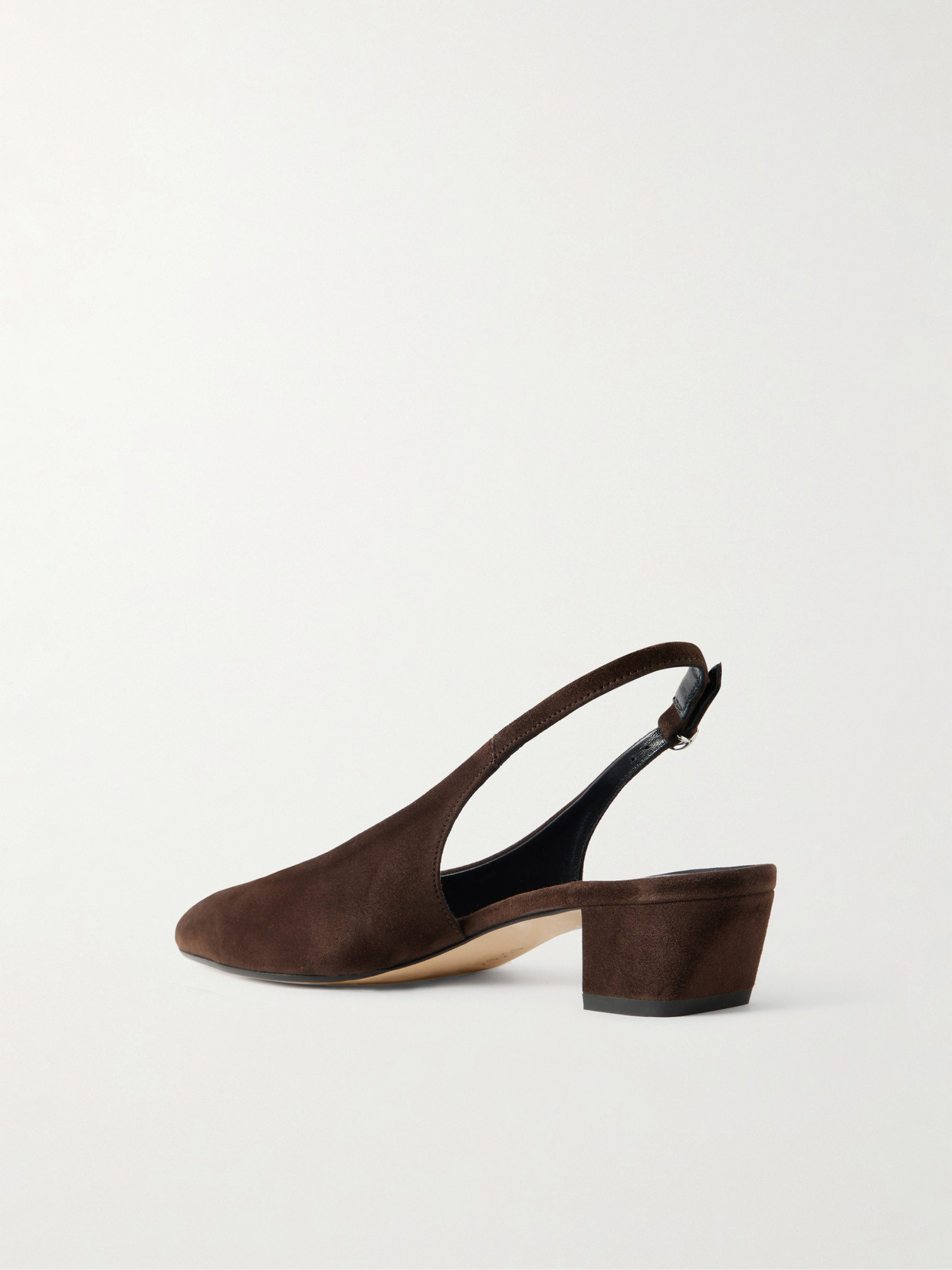 Aeyde Celeste Suede Pumps In Brown
