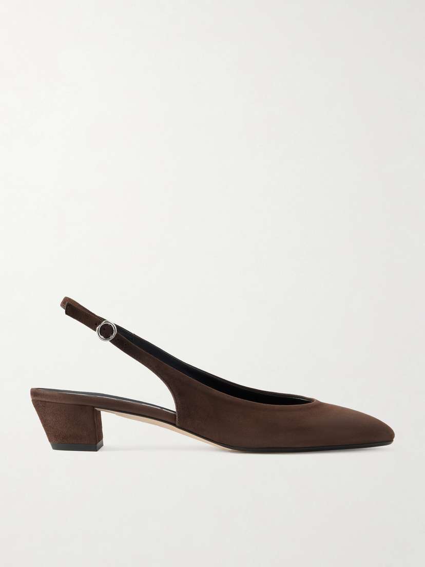 aeyde Celeste Suede Pumps
