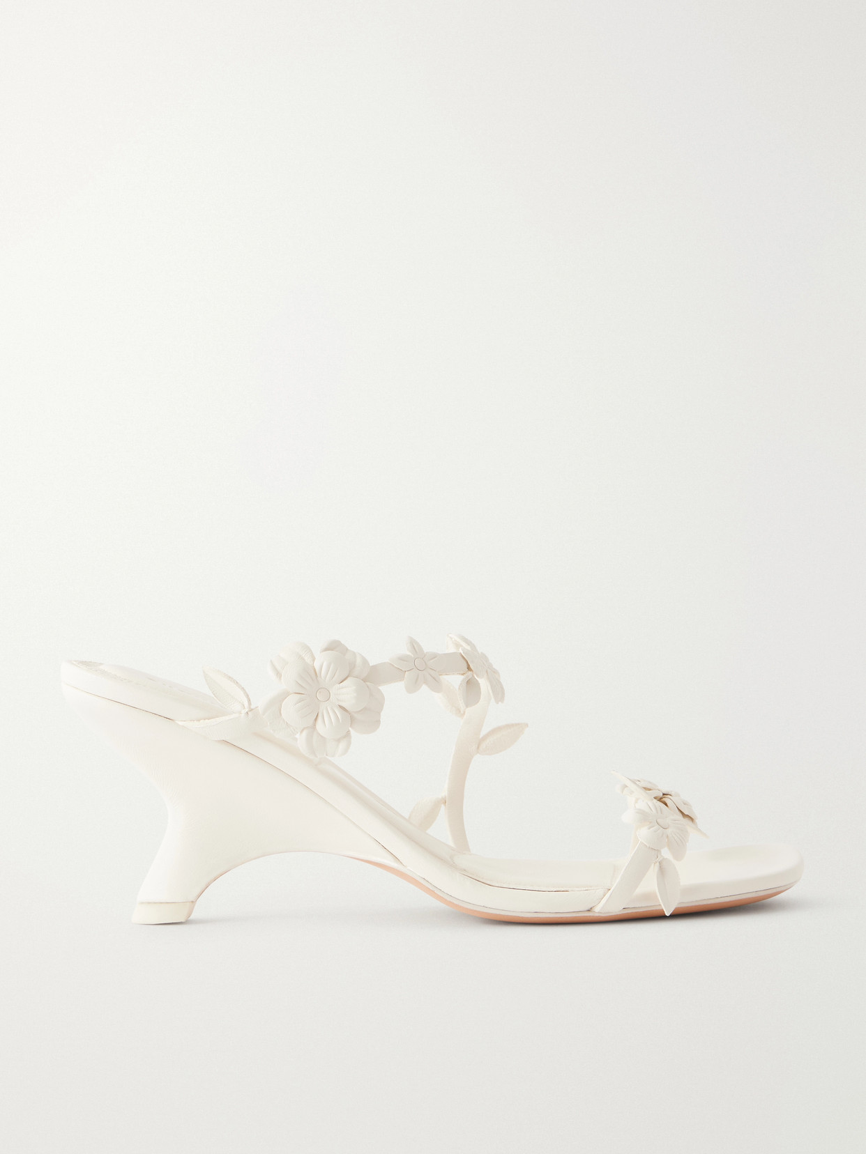Willow Floral-Appliquéd Sandals