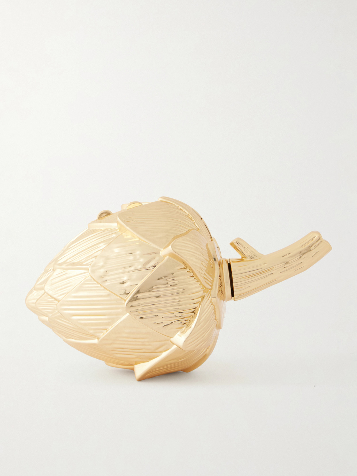 Simkhai Isabella Gold-tone Clutch
