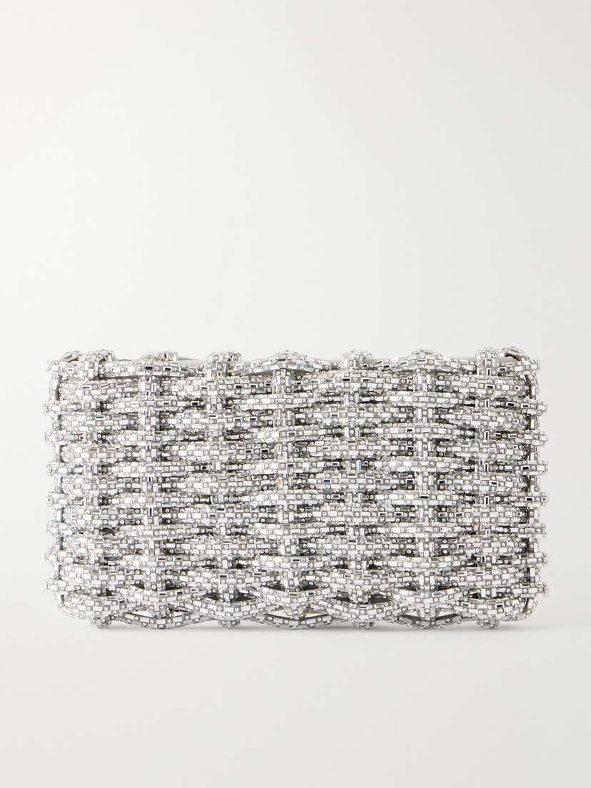 Simkhai Morgan Crystal-embellished Clutch Bag | Thumbnail 7 Simkhai Morgan Crystal-embellished Clutch Bag | Thumbnail 7