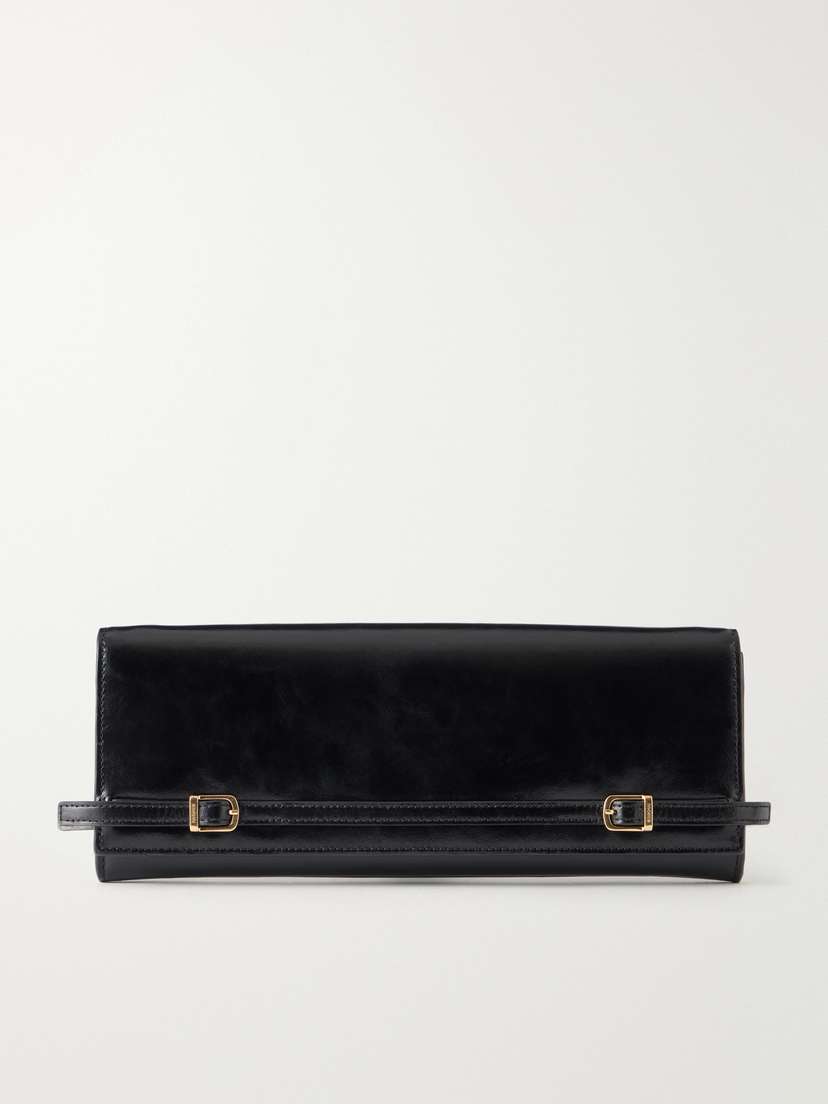 Simkhai River East-west Moto Leather Clutch Bag | Thumbnail 7 Simkhai River East-west Moto Leather Clutch Bag | Thumbnail 7