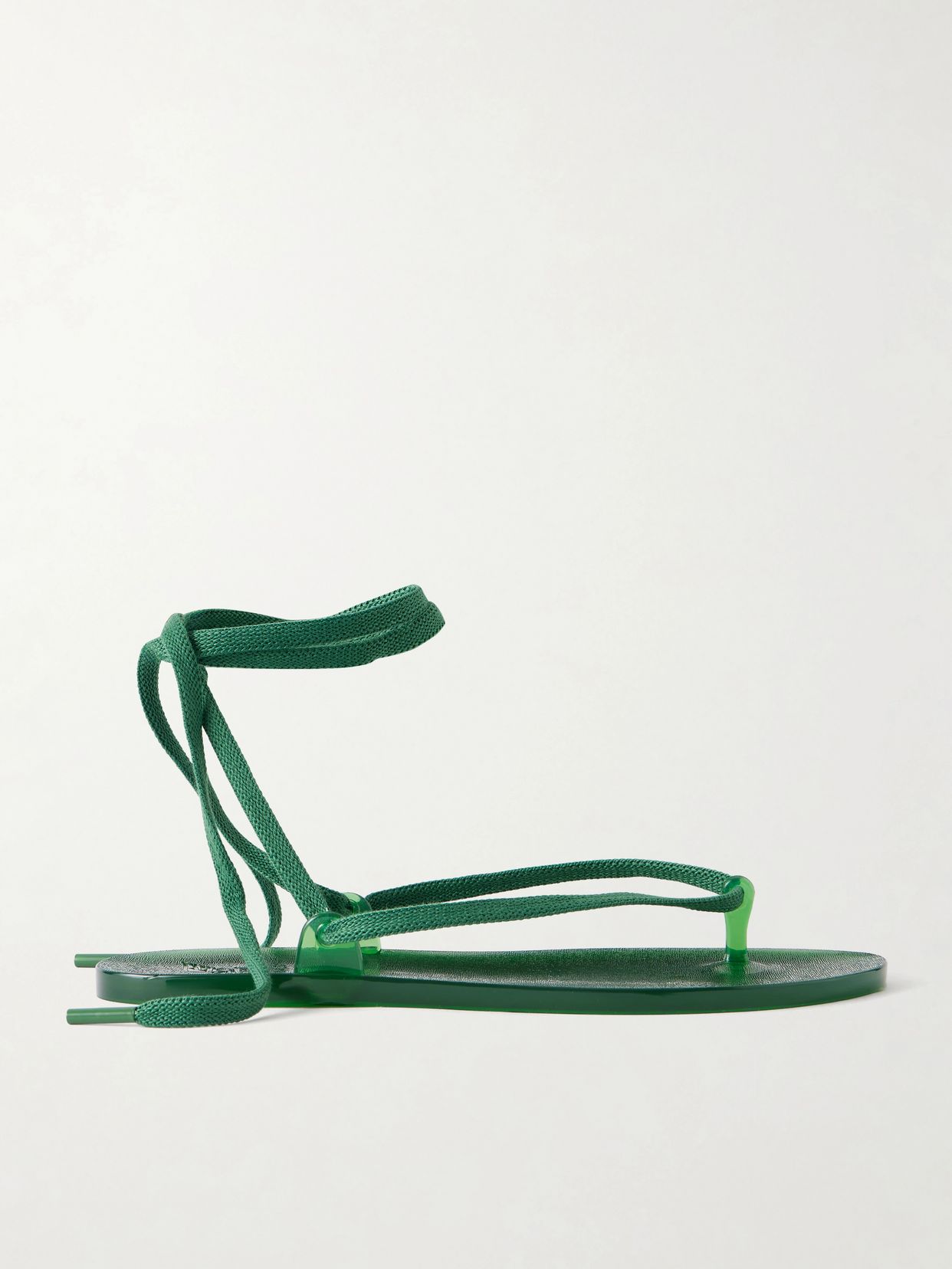 Esther jelly thong sandals