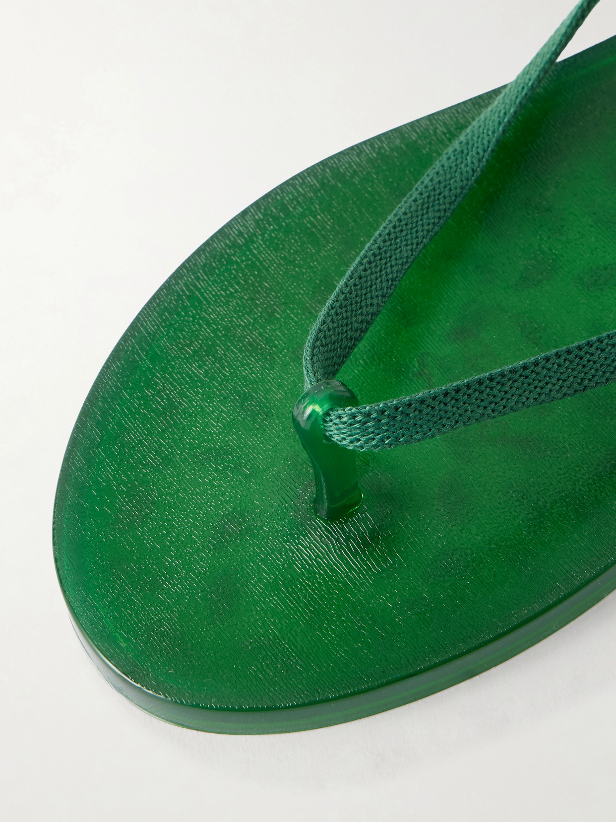 Esther Jelly Thong Sandals