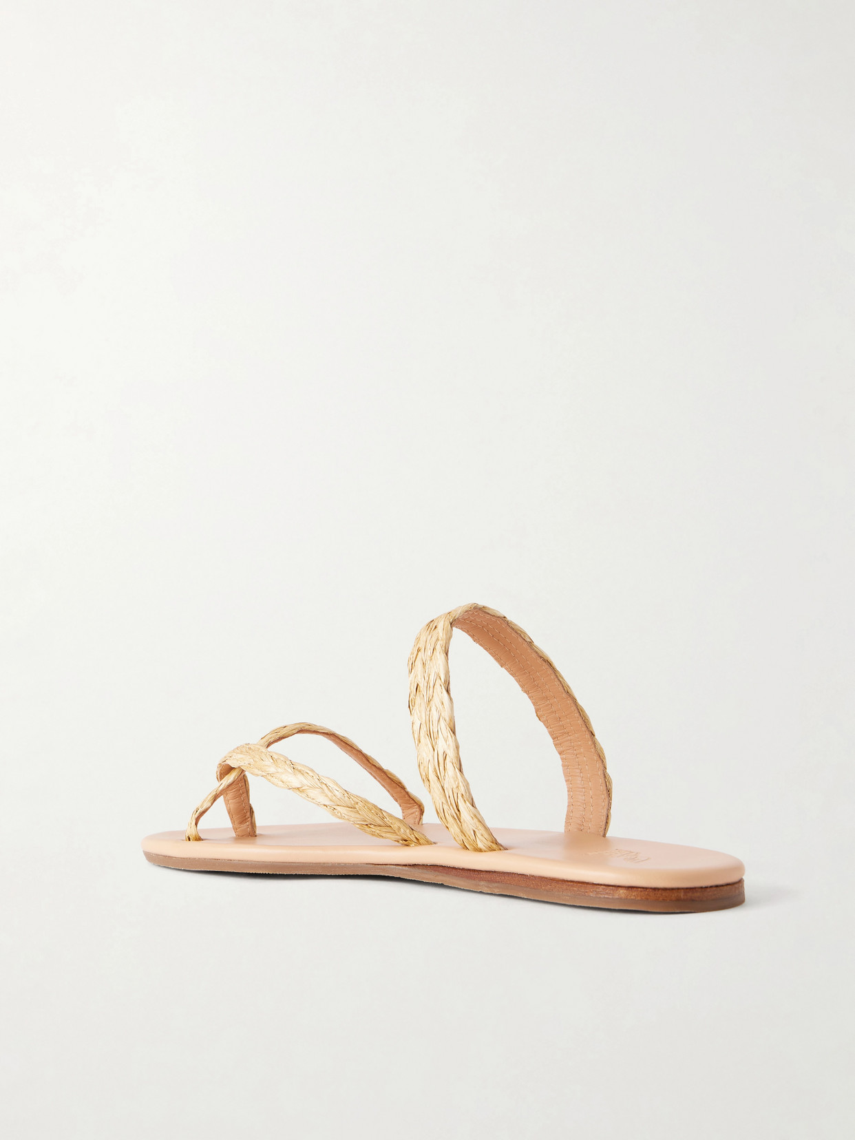 Daphnae Raffia Sandals