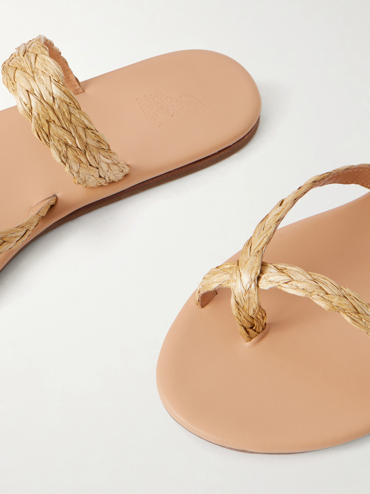 Daphnae Raffia Sandals