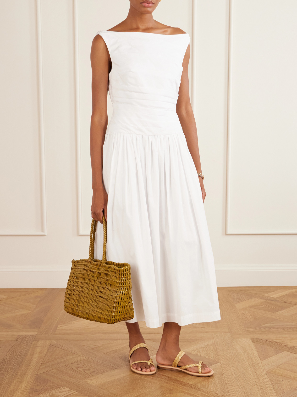Daphnae Raffia Sandals