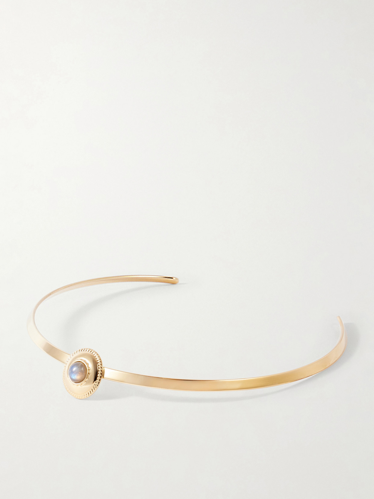 Isabel Marant Stone-embellished Gold-tone Necklace