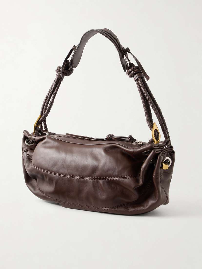 Isabel Marant Maia Medium Braided Leather Shoulder Bag | Thumbnail 4 Isabel Marant Maia Medium Braided Leather Shoulder Bag | Thumbnail 4