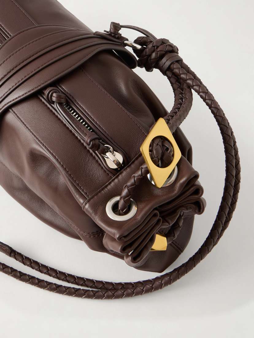 Isabel Marant Maia Medium Braided Leather Shoulder Bag | Thumbnail 5 Isabel Marant Maia Medium Braided Leather Shoulder Bag | Thumbnail 5