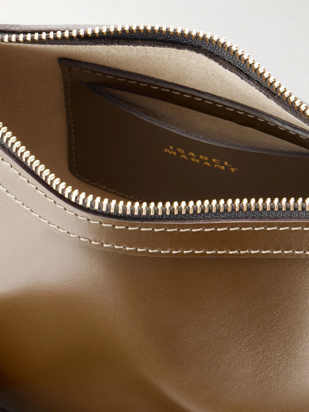 Oskan Moon Studded Shoulder Bag