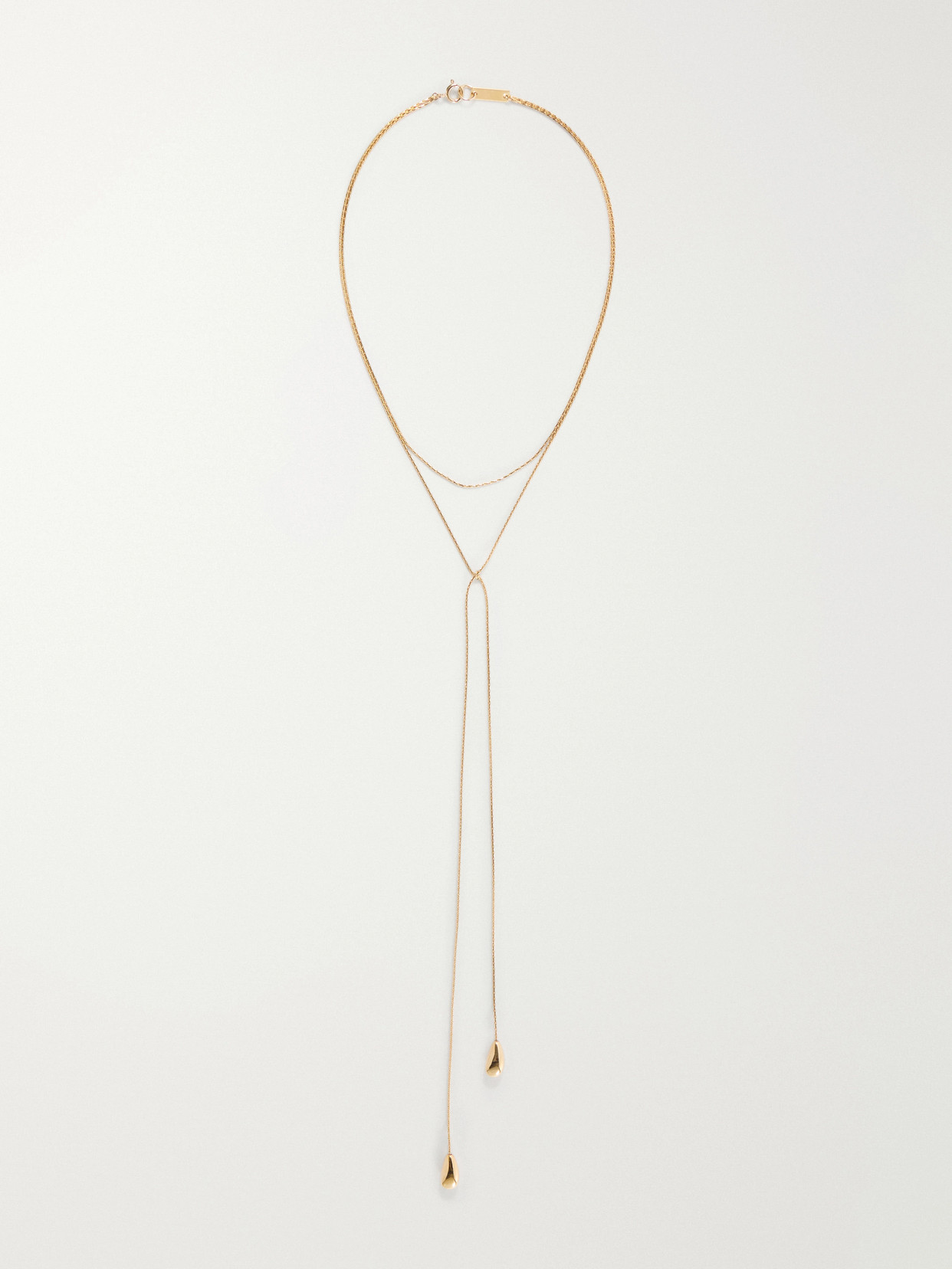 Isabel Marant Shiny Day Gold-tone Necklace