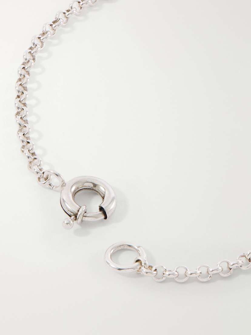 Isabel Marant River Silver And Gold-tone Necklace | Thumbnail 3 Isabel Marant River Silver And Gold-tone Necklace | Thumbnail 3