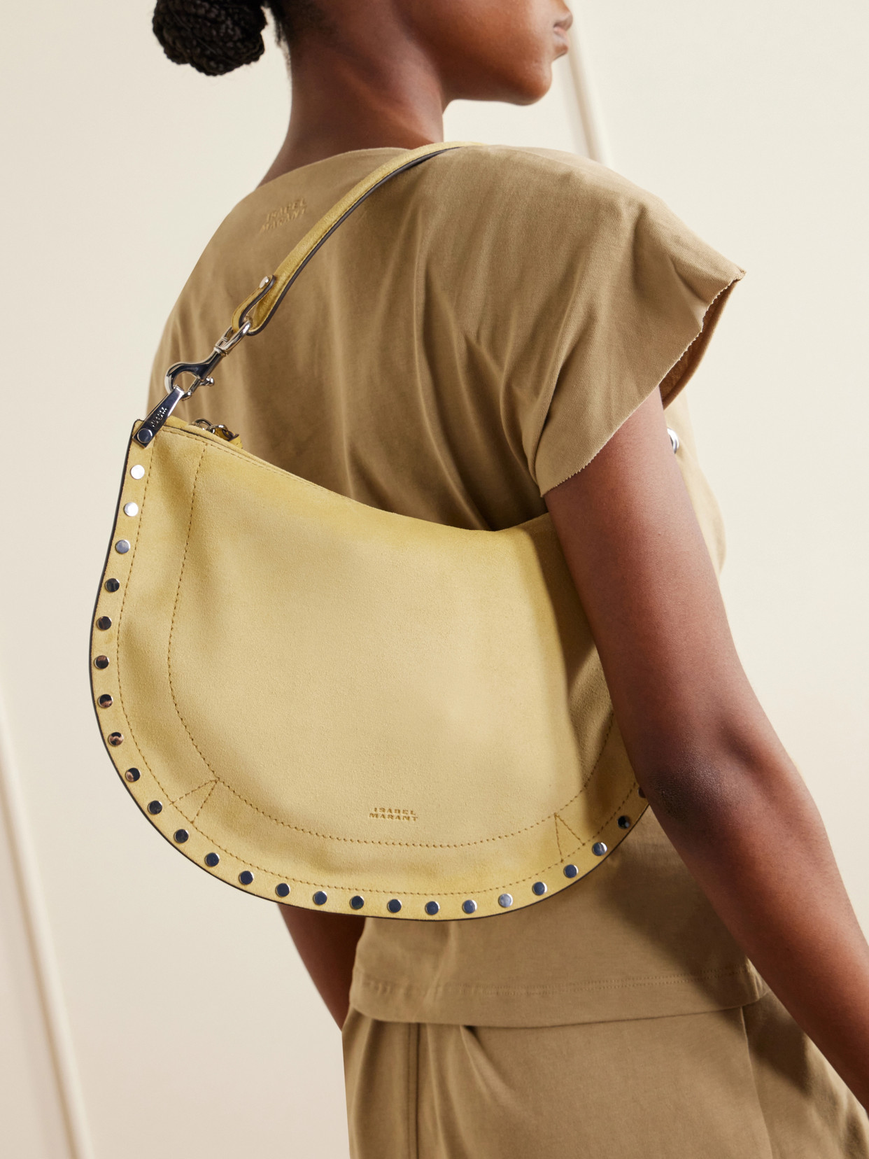 Oskan Studded Shoulder Bag