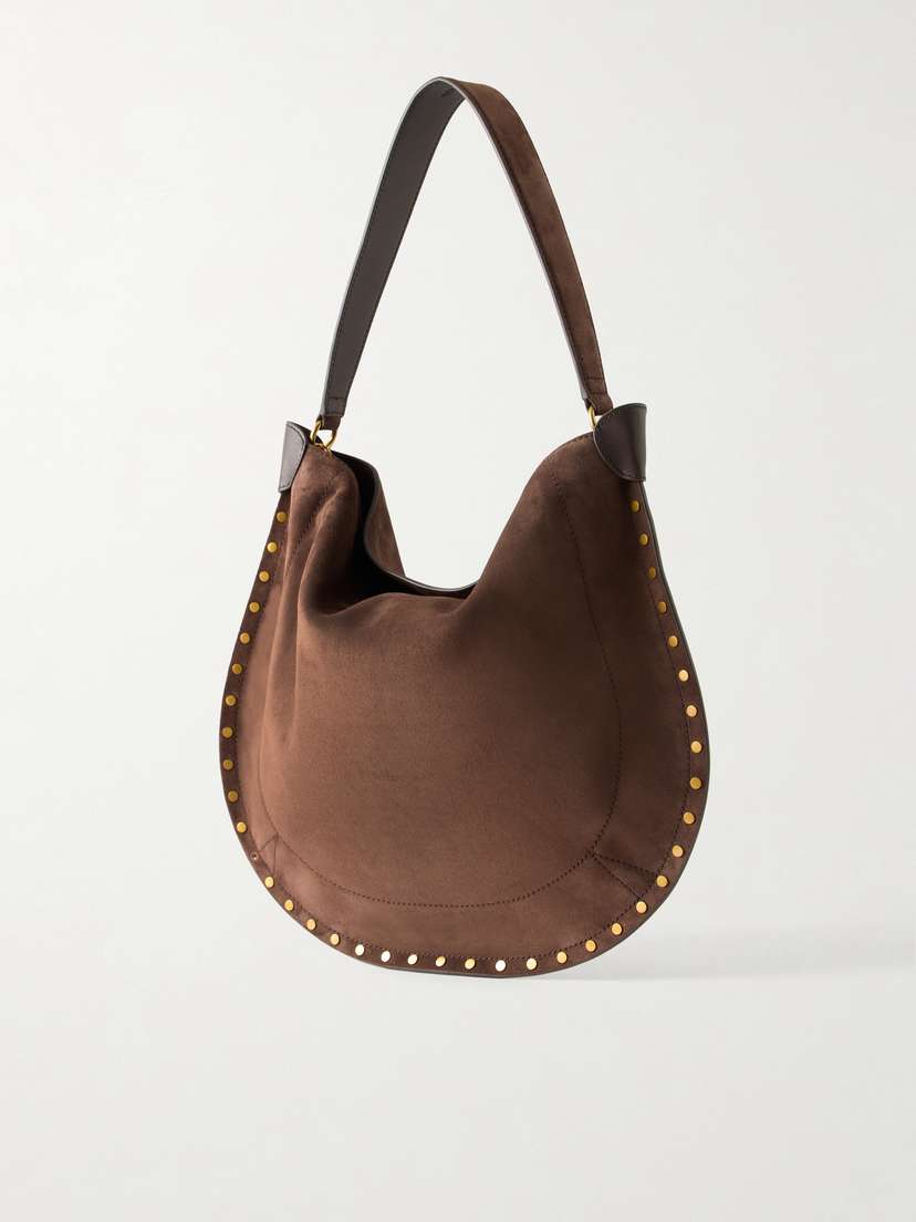 Isabel Marant Oskan Studded Suede Tote | Thumbnail 4 Isabel Marant Oskan Studded Suede Tote | Thumbnail 4
