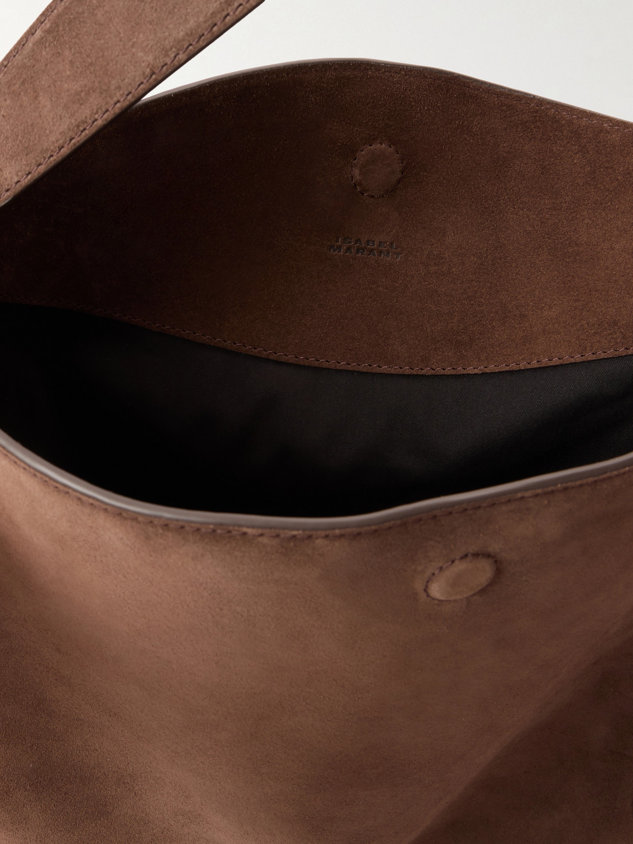 Oskan Studded Suede Tote