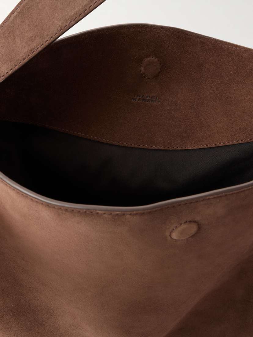 Isabel Marant Oskan Studded Suede Tote | Thumbnail 6 Isabel Marant Oskan Studded Suede Tote | Thumbnail 6