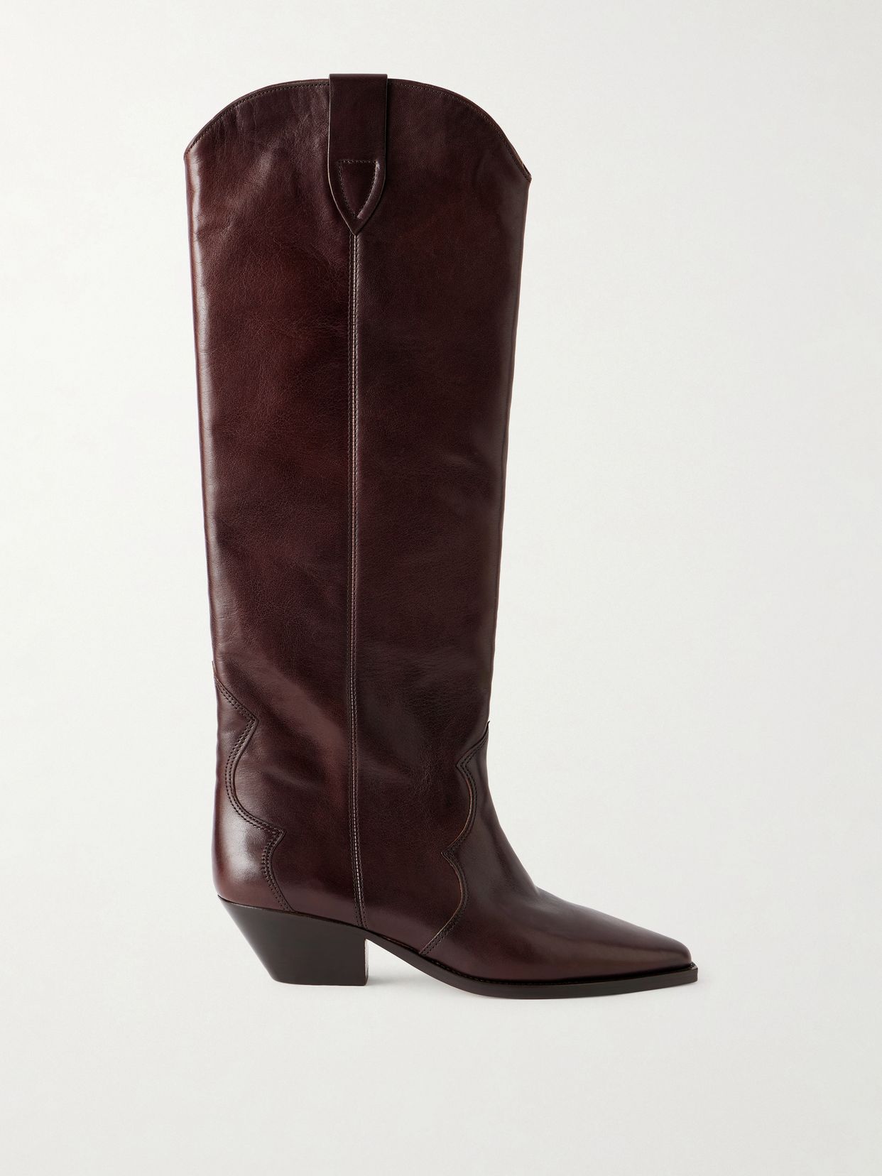 Denvee leather boots