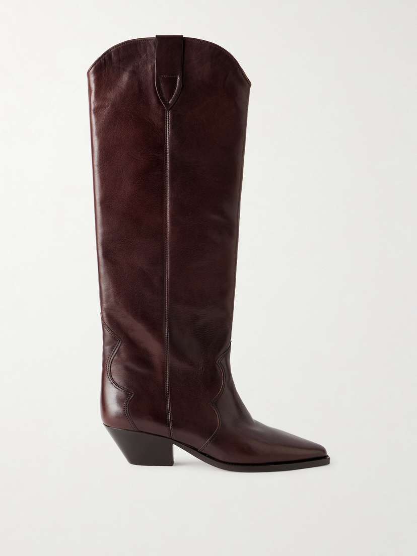 Isabel Marant Denvee Leather Boots | Thumbnail 6 Isabel Marant Denvee Leather Boots | Thumbnail 6