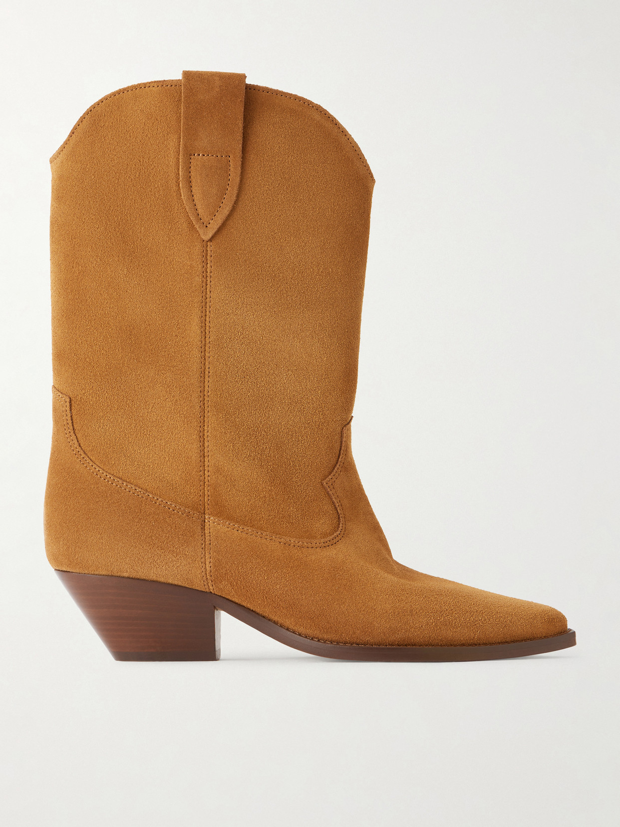 Isabel Marant Duerto Suede Boots In Brown