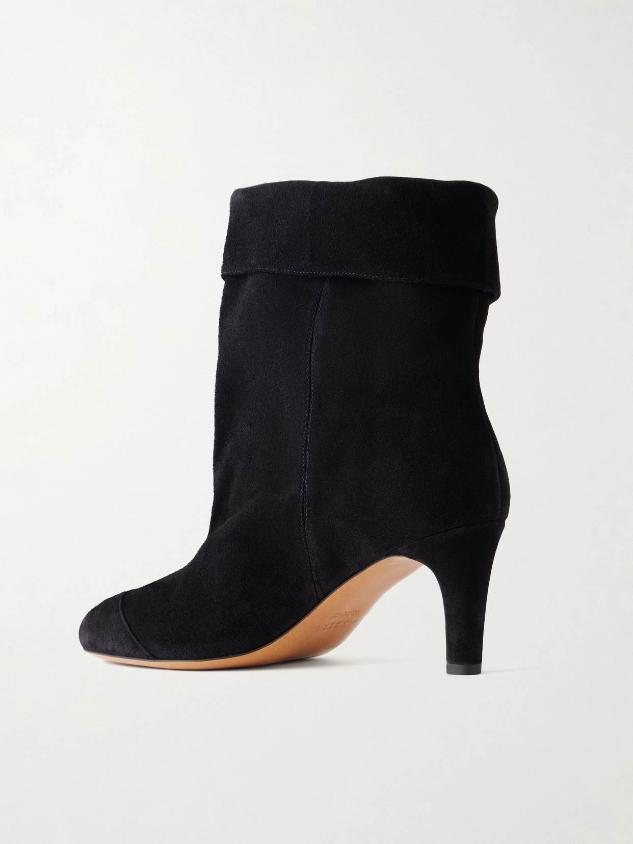 Isabel Marant Eldra Suede Ankle Boots In Blue