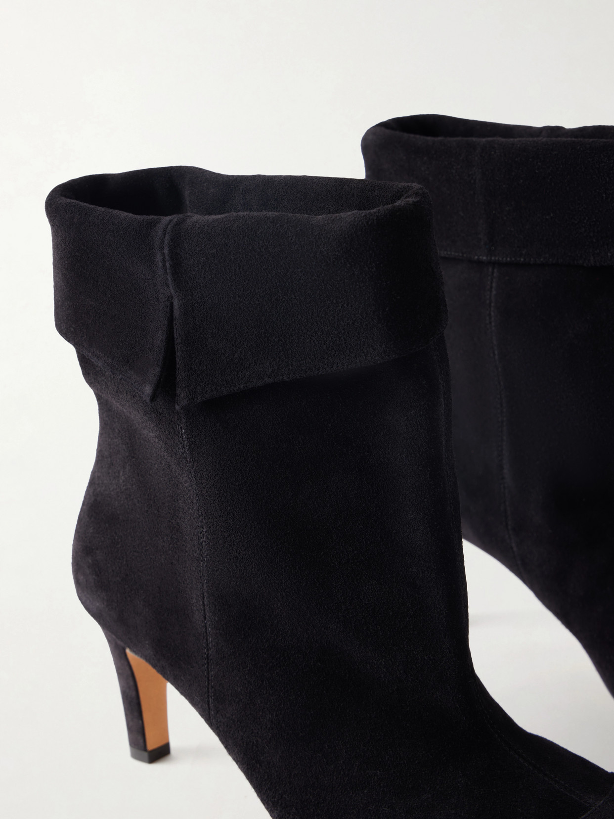 Isabel Marant Eldra Suede Ankle Boots In Blue