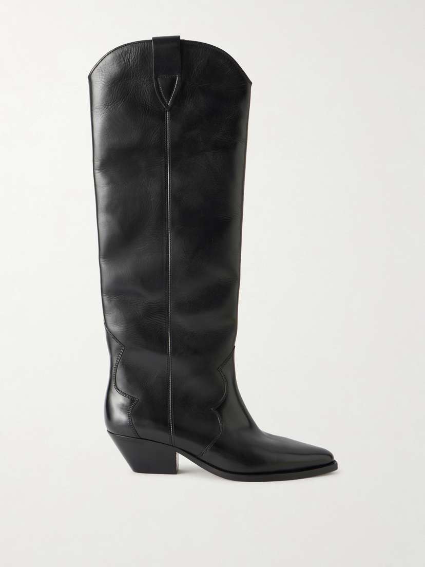 Isabel Marant Denvee Leather Boots | Thumbnail 6