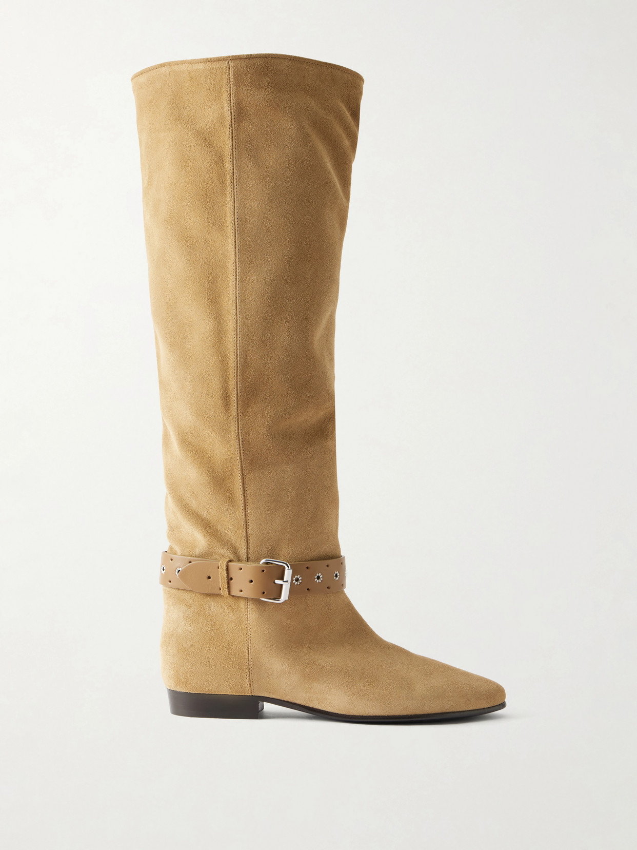 Isabel Marant Rilton Suede Ankle Boots In Brown