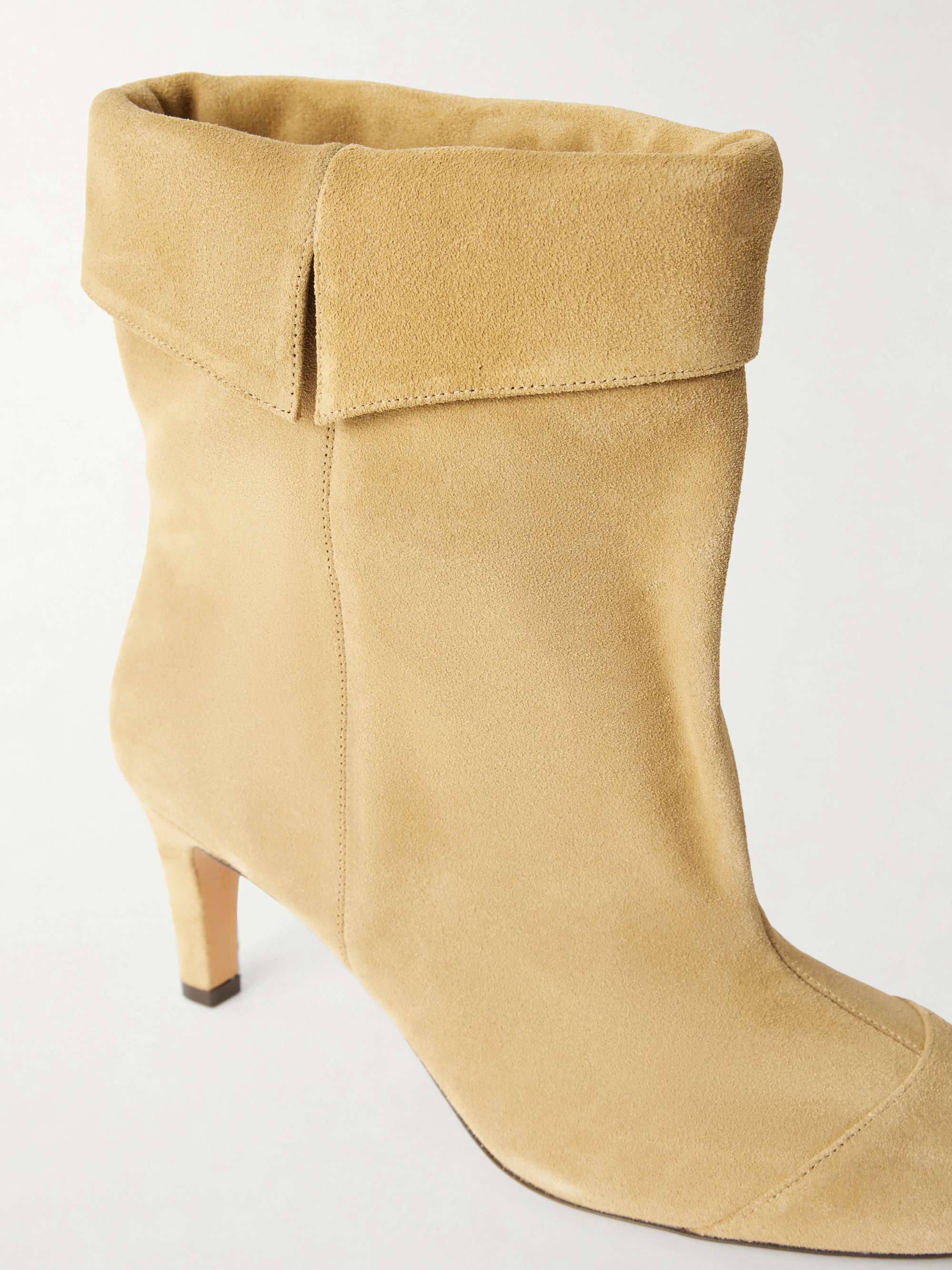 ISABEL MARANT Eldra suede ankle boots | NET-A-PORTER