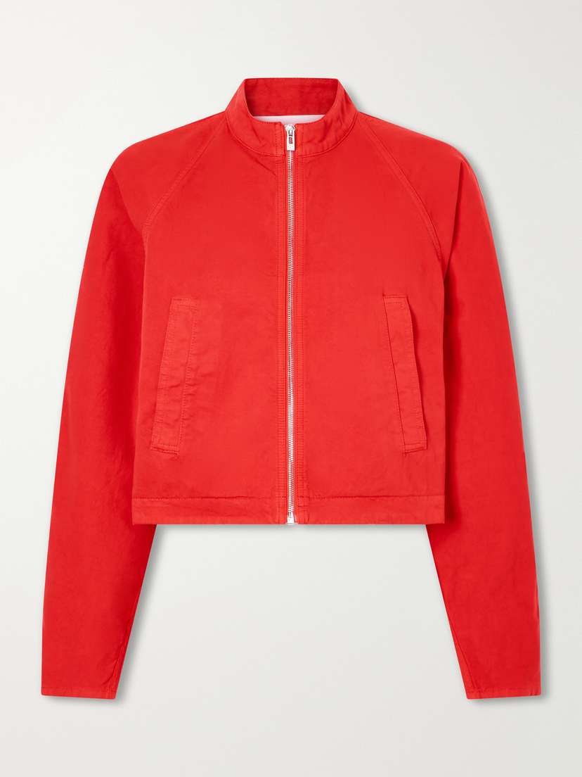 Alaïa Denim Cotton Jacket | Thumbnail 5 Alaïa Denim Cotton Jacket | Thumbnail 5