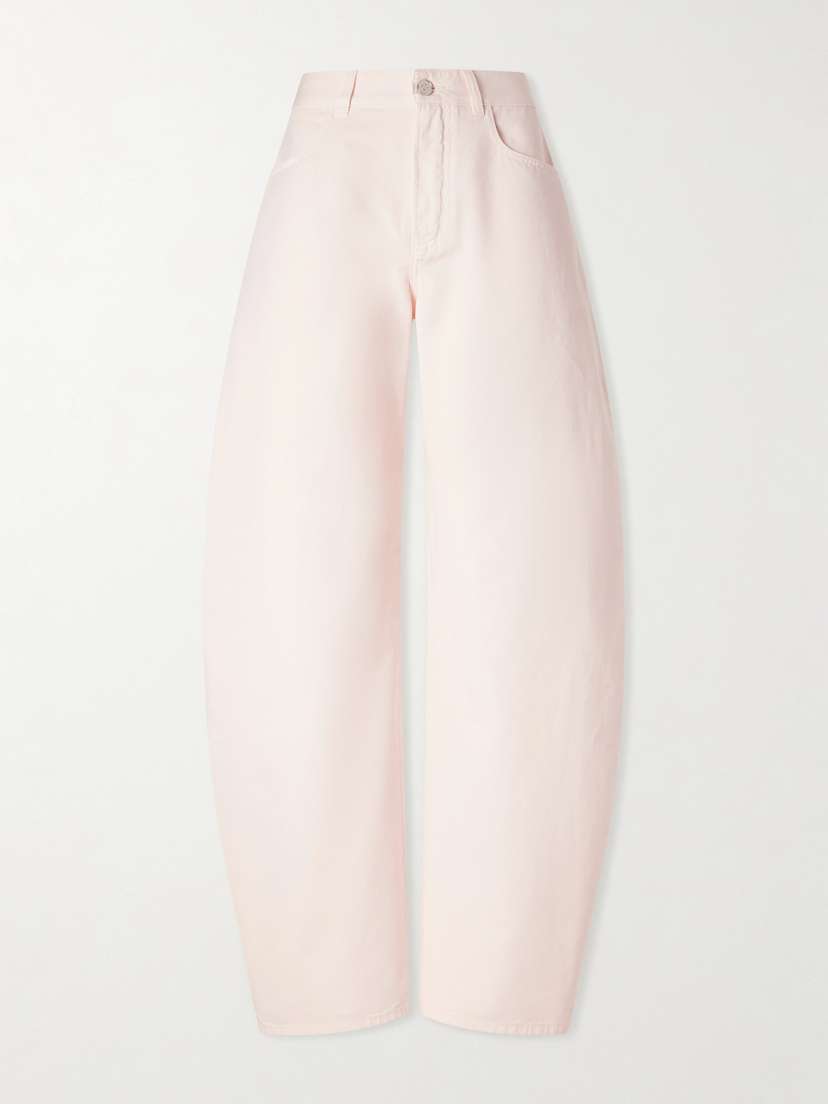 Alaïa Mid-rise Wide-leg Jeans | Thumbnail 6