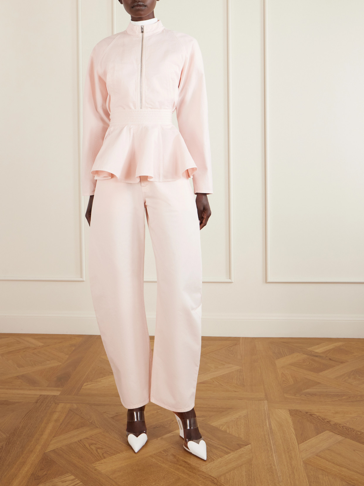 Alaïa - Mid-Rise Wide- Leg