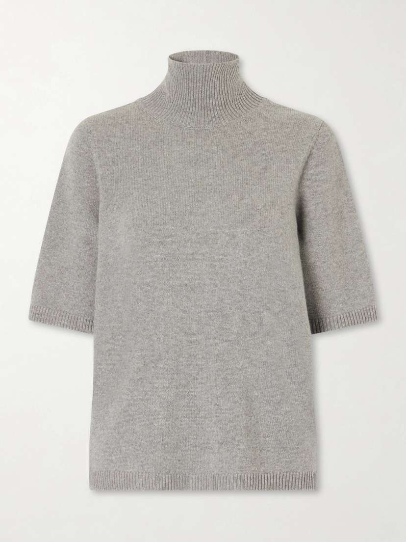 Alaïa Cashmere-blend Turtleneck Sweater | Thumbnail 3 Alaïa Cashmere-blend Turtleneck Sweater | Thumbnail 3
