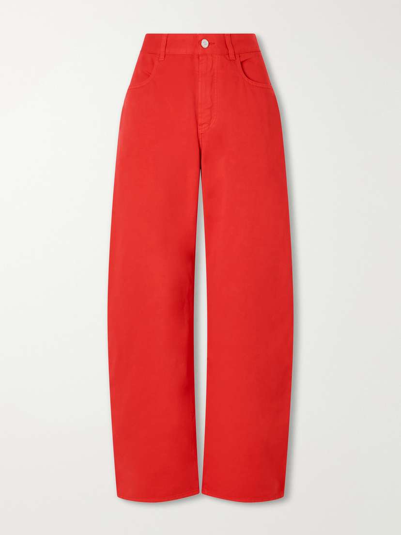 Alaïa Mid-rise Wide-leg Jeans | Thumbnail 5