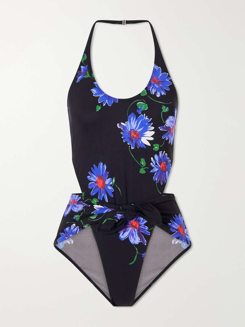 Alaïa Floral-print Swimsuit | Thumbnail 5 Alaïa Floral-print Swimsuit | Thumbnail 5