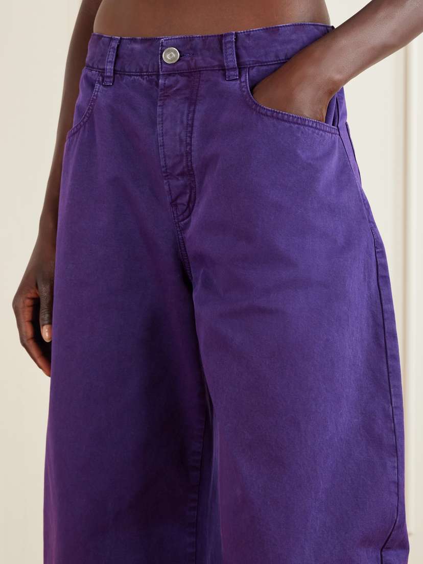 Alaïa Mid-rise Wide-leg Jeans | Thumbnail 5 Alaïa Mid-rise Wide-leg Jeans | Thumbnail 5