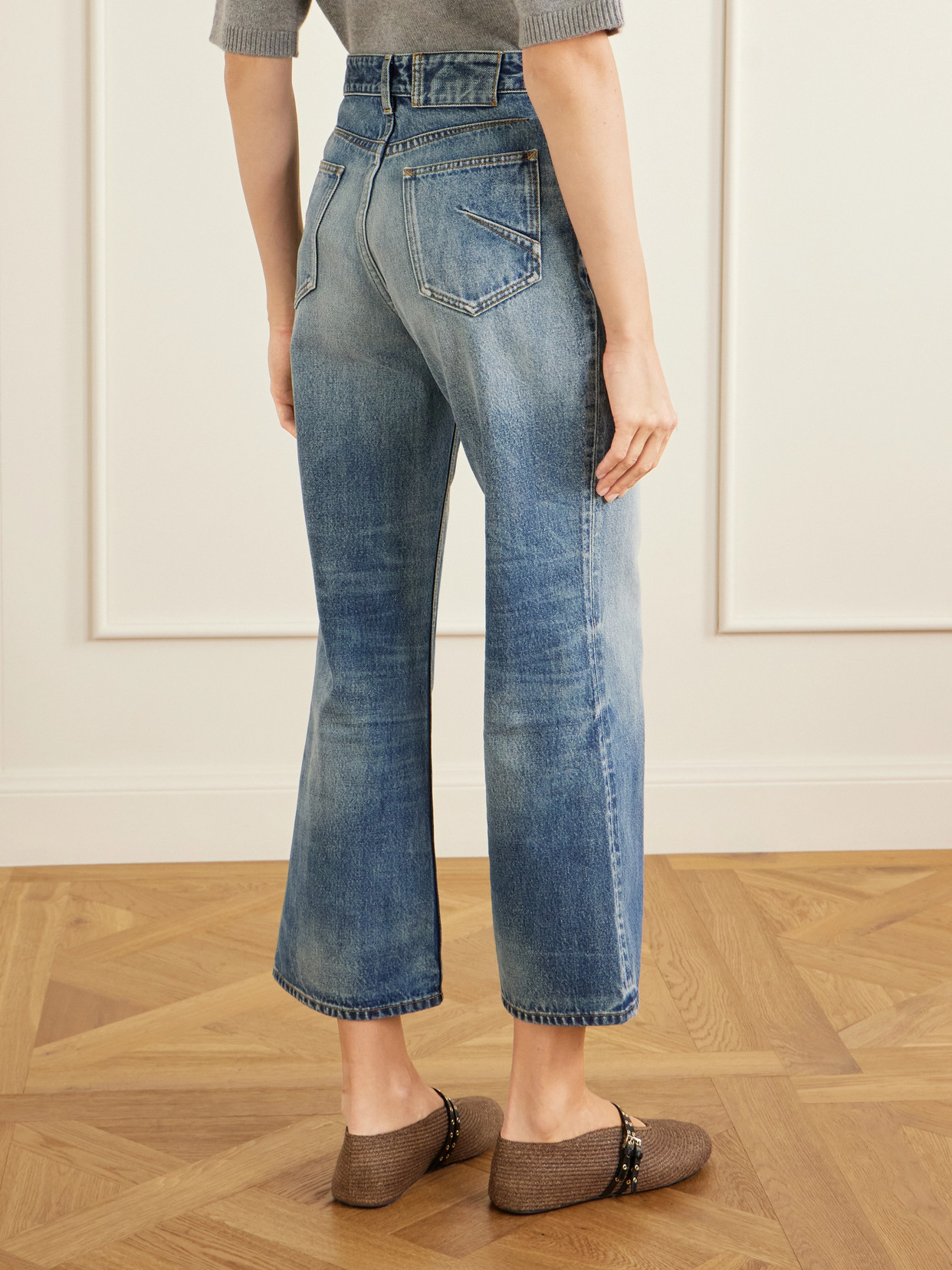 Alaïa - Mid-Rise Wide- Leg