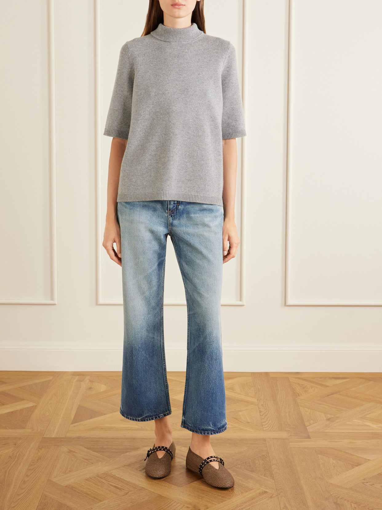 Alaïa - Mid-Rise Wide- Leg