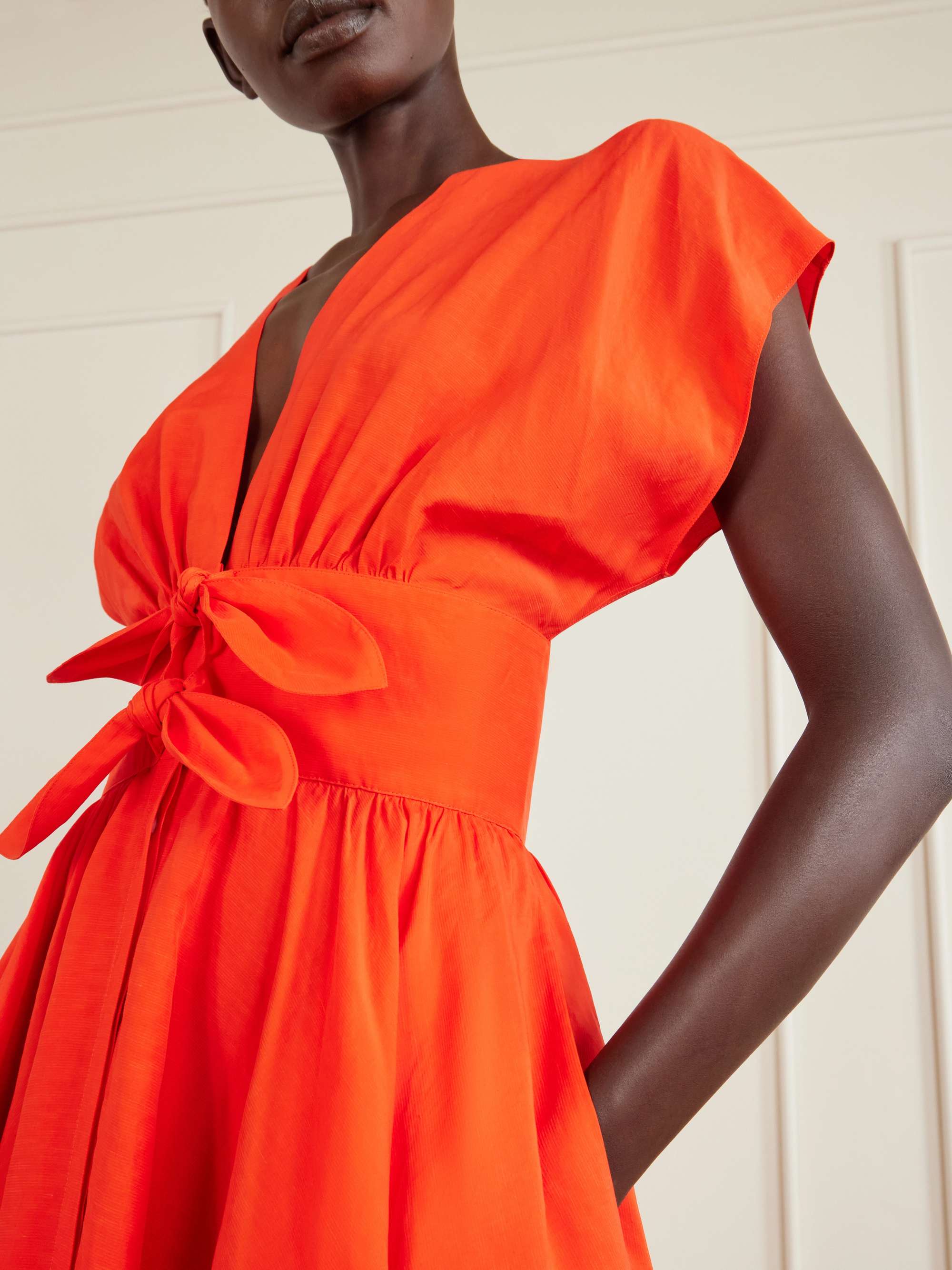 linen dress net a porter The Best Linen Dresses to Wear All Summer Long
