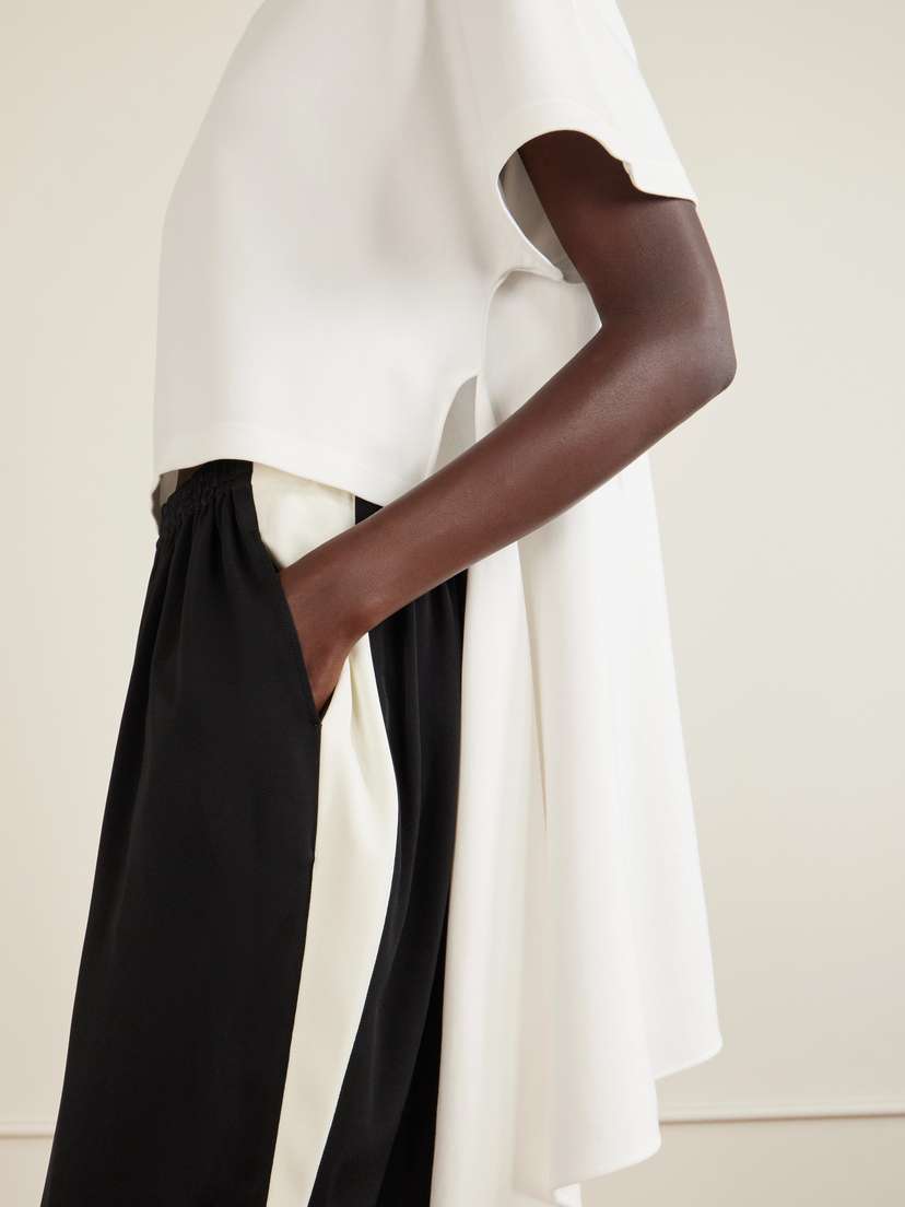 Alaïa Striped Cady Straight-leg Pants | Thumbnail 5