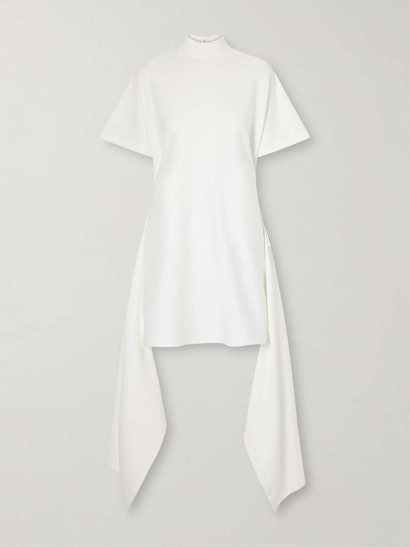 Alaïa Cotton-blend Jersey Mini Dress | Thumbnail 5