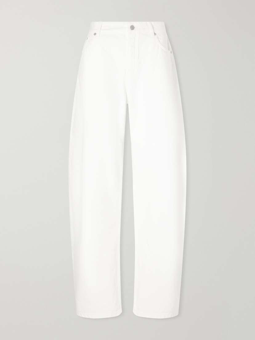 Alaïa Wide-leg Jeans | Thumbnail 5 Alaïa Wide-leg Jeans | Thumbnail 5