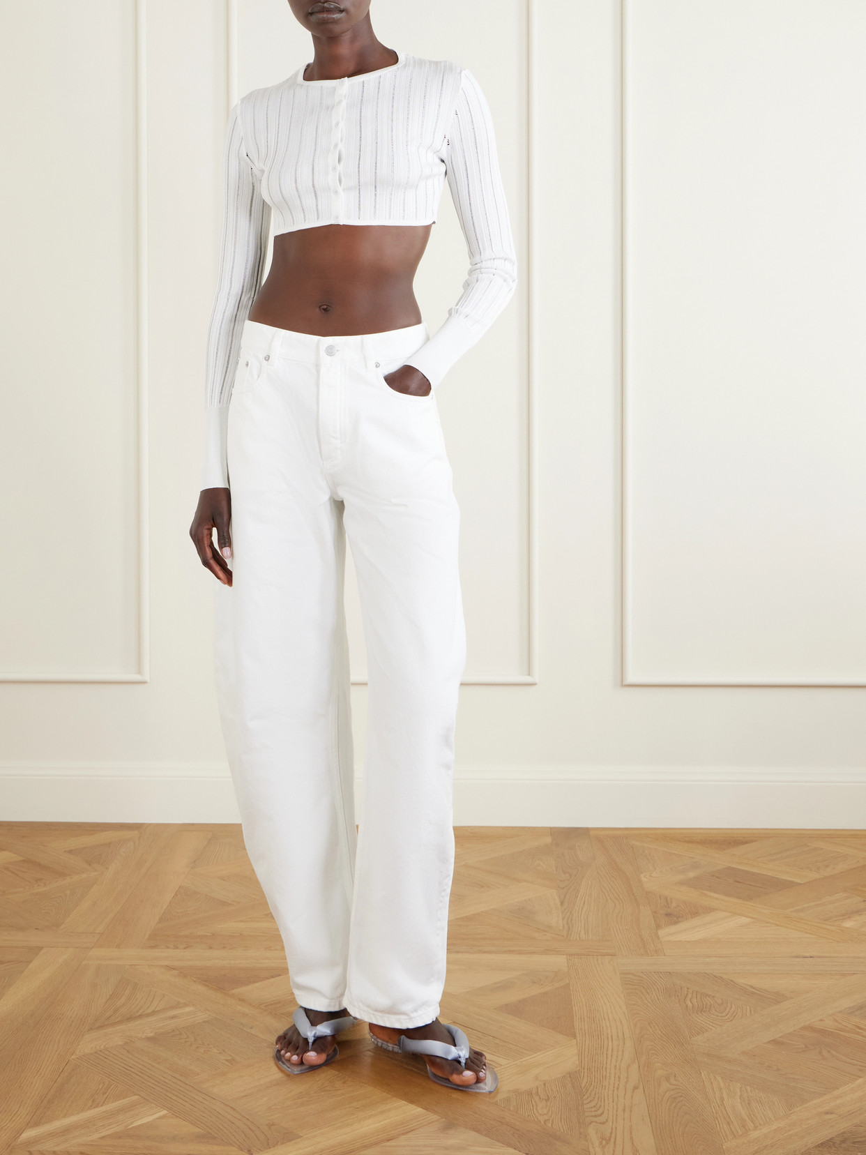 Alaïa - Wide- Leg