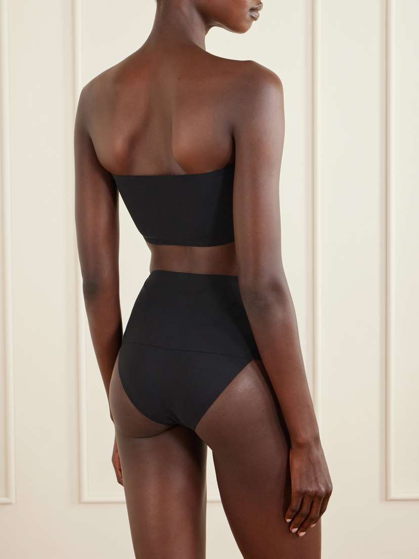 Alaïa Stretch-jersey Bikini | Thumbnail 4 Alaïa Stretch-jersey Bikini | Thumbnail 4