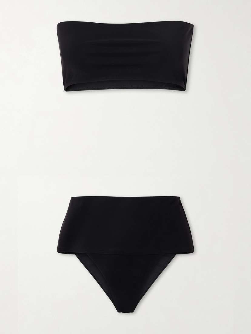 Alaïa Stretch-jersey Bikini