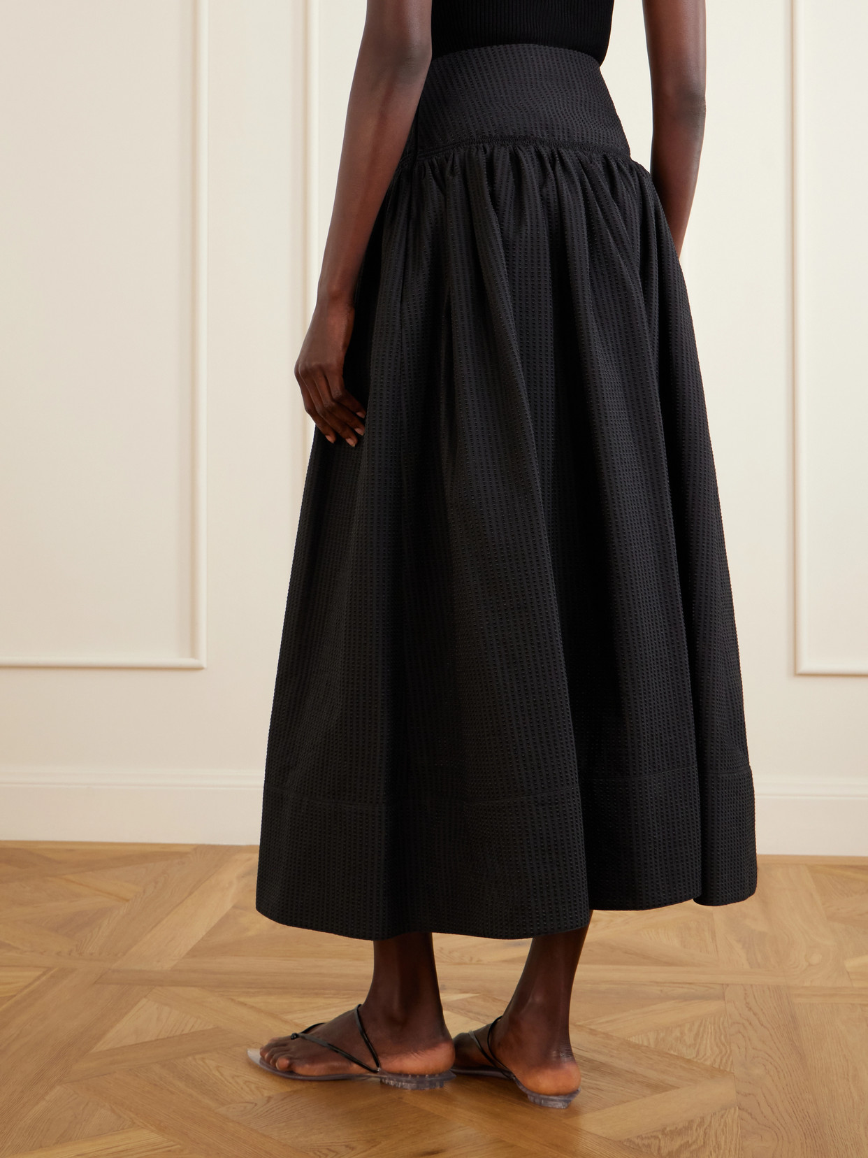 Alaïa - Cotton Midi