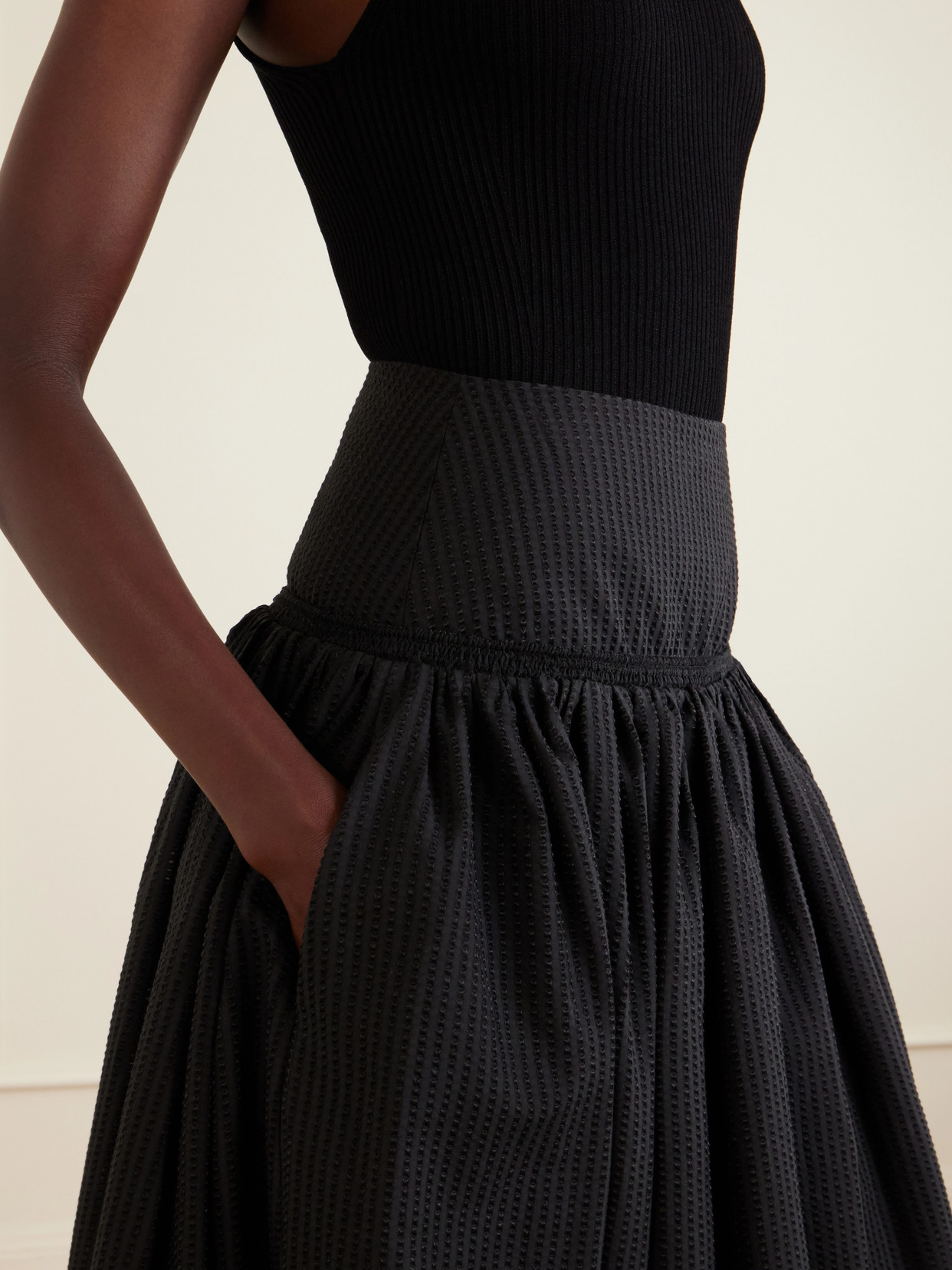 Alaïa - Cotton Midi