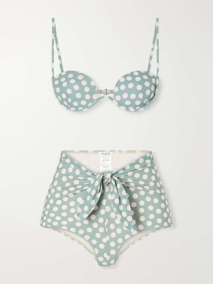 Alaïa Polka-dot Bikini | Thumbnail 4
